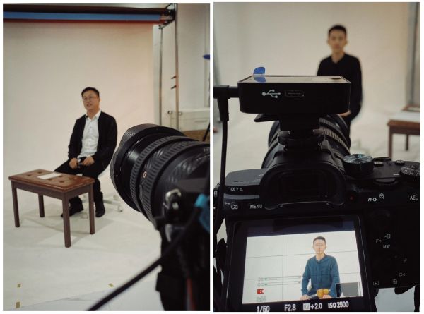 乐器小课堂视频录制-口琴 葫芦丝