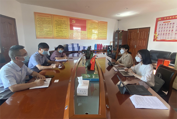 6.1天台项目走访