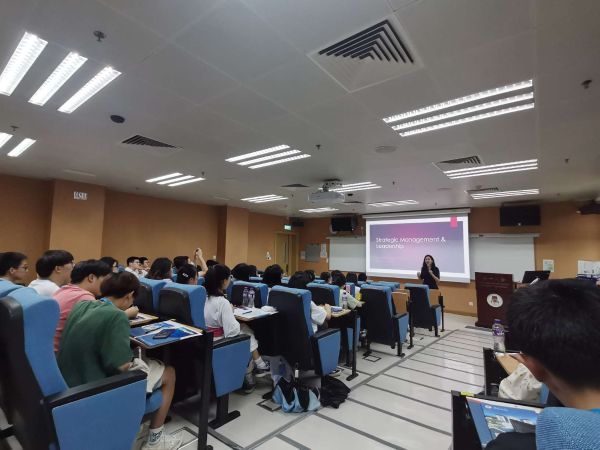 湖州师院赴澳门大学交流